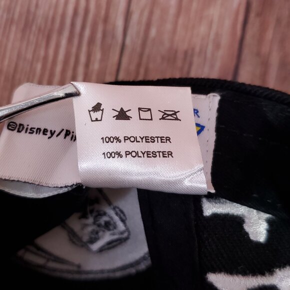 Rare Disney Pixar Toy Story Snapback Hat Unisex One Size Adjustable Black - Picture 16 of 16